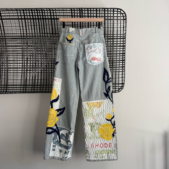 Free people We The Free Lost And Found Boyfriend Jeans - Picture 5 of 7